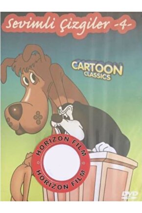 Sevimli Çizgiler 4 (cartoon Classics) Dvd