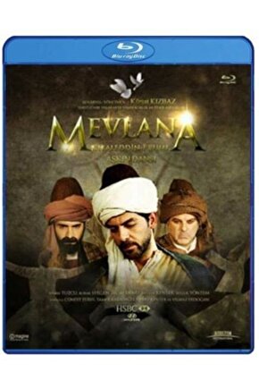 Mevlana Celaleddin-i Rumi Aşkın Dansı (blu-ray)