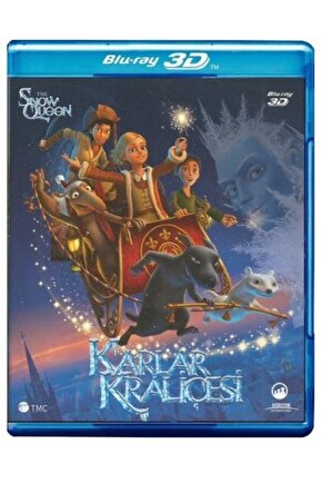 Karlar Kraliçesi (snow Queen) 3d Blu-ray