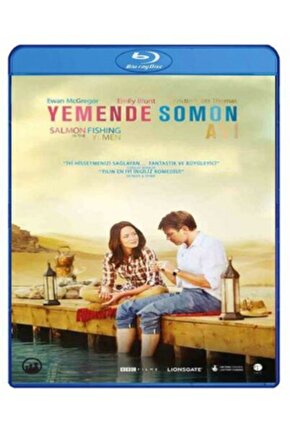 Salmon Fishing In The Yemen (yemende Somon Avı) Blu-ray