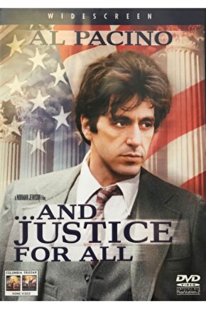 And Justice For All ( Herkes Için Adalet ) Dvd