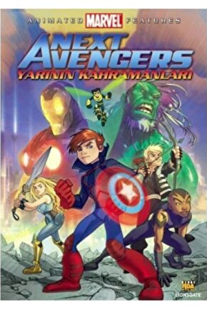 Next Avengers: Heroes Of Tomorrow Next Avengers: Yarının Kahramanları Dvd