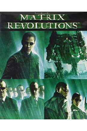 The Matrix Revolutions Dvd