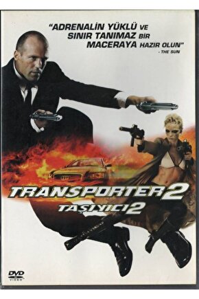 Transporter 2 taşıyıcı 2 Dvd