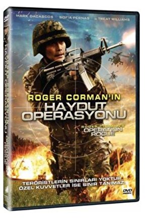 Roger Cormanın Haydut Operasyonu (roger Cormans Operation Rogue) Dvd