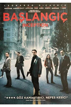 Inception Başlangıç Dvd