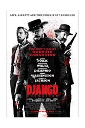 Dvd Zincirsiz Django