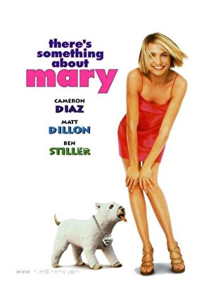 Dvd Ah Mary Vah Mary  ThereS Somethıng About Mary