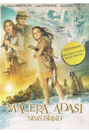 Nim’s Island (macera Adası) Dvd