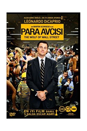 The Wolf Of Wall Street - Para Avcısı (Dvd) & IMDb: 8,1