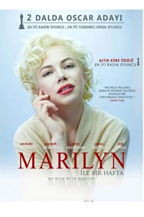 My Week With Marilyn (marilyn Ile Bir Hafta)