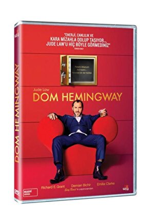 Dvd Dom Hamingway