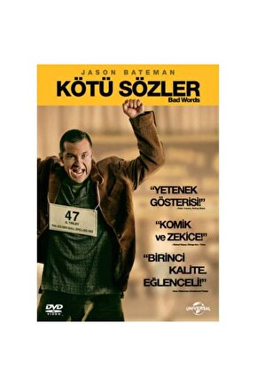 Kötü Sözler - Dvd