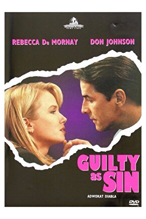 Guilty As Sin  Günahkarlar  Dvd