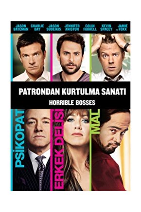 Dvd Patrondan Kurtulma Sanatı- Horrıble Bosses