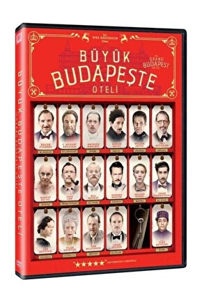 Dvd Büyük Budapeşte Oteli  The Gand Budapest Hotel