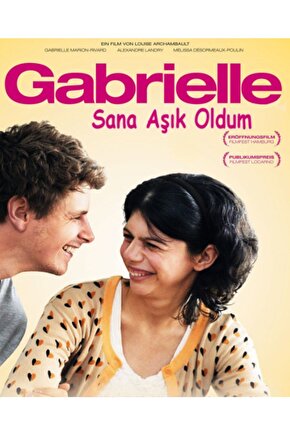 Gabrielle Sana Aşık Oldum Dvd