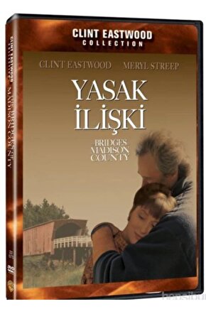 The Bridges Of Madison Country Yasak İlişki Dvd