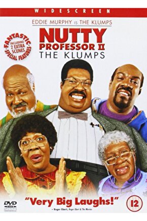 Nutty Professor 2 The Klumps Çatlak Profesör 2  Klumps Ailesi