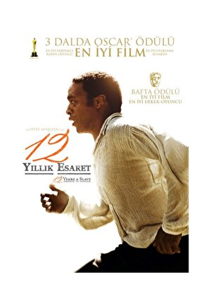 Blu Ray - 12 Yıllık Esaret - 12 Years In A Slave