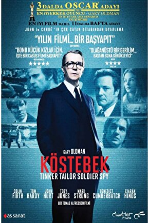 Tinker Tailor Soldier Spy Köstebek