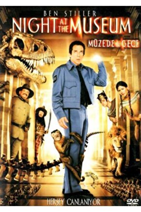 Night At The Museum Müzede Bir Gece Dvd