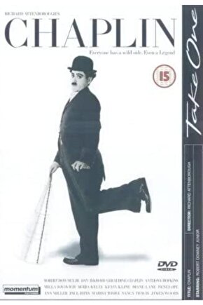 Chaplin Dvd