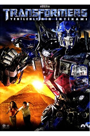 Transformers 2: Revenge Of The Fallen Transformers 2: Yenilenlerin Intikamı