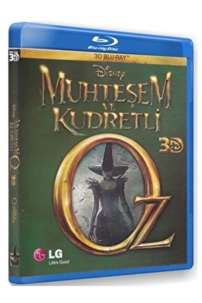 Oz The Great And Powerful - Muhteşem Ve Kudretli Oz - 3d Blu Ray