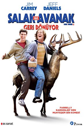 Salak ile Avanak Geri dönüyor  Dumb&Dumber To Dvd