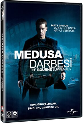 Bourne Supremacy Medusa Darbesi Dvd