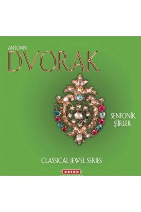 Antonin Dvorak Senfonik Şiirler Cd