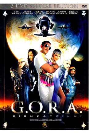 G.o.r.a (bir Uzay Filmi 2 Diskli Versiyon Yerli Film