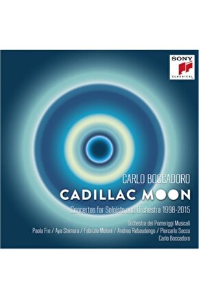 Carlo Boccadoro - Cadillac Moon Cd