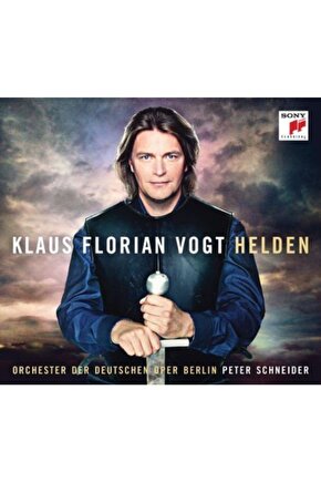 Klaus Florian Vogt - Helden (cd + Dvd )