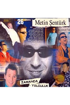 Metin Şentürk Zamanda Yolculuk Cd