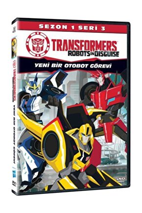 Dvd Transformers Robots In Dısguıse Sezon 1 Seri 3