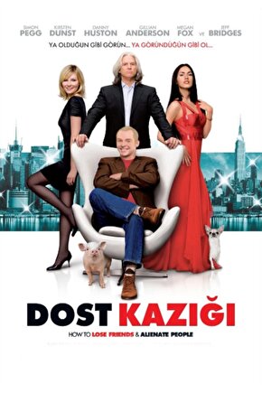 How To Lose Friends And Alienate People - Dost Kazığı