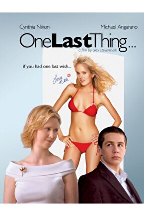 One Last Thing  Son Dilek Dvd