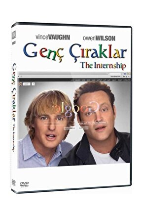 Dvd Genç Çıraklar  The Internship Yabancı Film