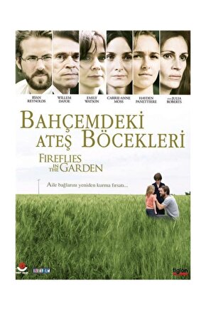 Bahçemdeki Ateş Böcekleri  Fıreflıes In The Garden Dvd