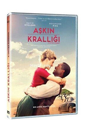 Dvd Aşkın Krallığı  A Unıted Kıngdom