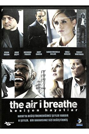 The Air I Breathe  Kesişen Hayatlar Dvd Film (1010 - Sıfır Ayarında) Dvd1612