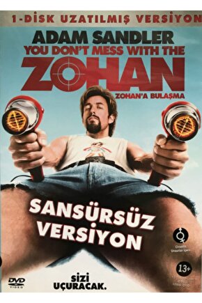 You Don’t Mass With Zohan Zohan’a Bulaşma