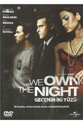 Gecenin Iki Yüzü ( We Own The Night ) Dvd Türkçe Dublaj Altyazı