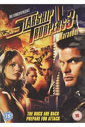 Starship Troopers 3: Marauder (yıldız Gemisi Askerleri 3: Yağmacı)