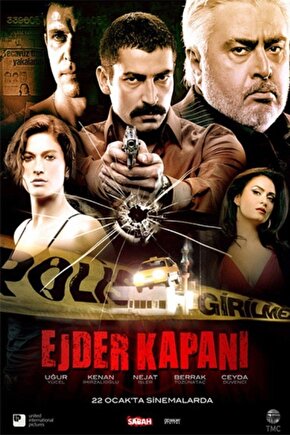 Ejder Kapanı ( Dvd ) Yerli Film