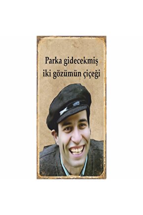 türk sineması kemal sunal yeşilçam ev dekorasyon tablo mini retro ahşap poster