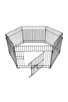 Neo Pet Market Metal Köpek Oyun Alanı Çit Altı Parça 60x54 Cm