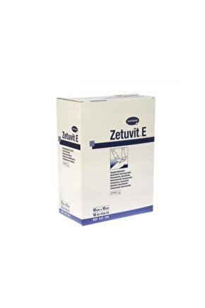 10 Adet Zetuvit E 10x10cm Akıntılı Yaralar Için Emici Yara Örtüsü